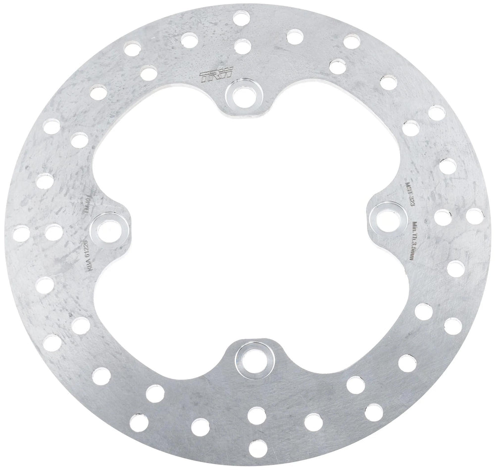 Trw remschijf mst323 rotor mst323 rigid