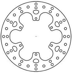 Trw remschijf mst330 rotor mst330 rigid