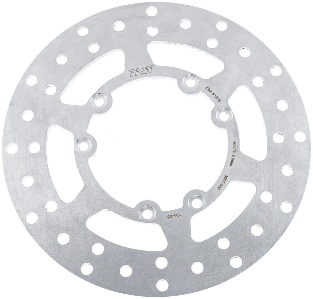 Trw remschijf mst340 rotor mst340 rigid