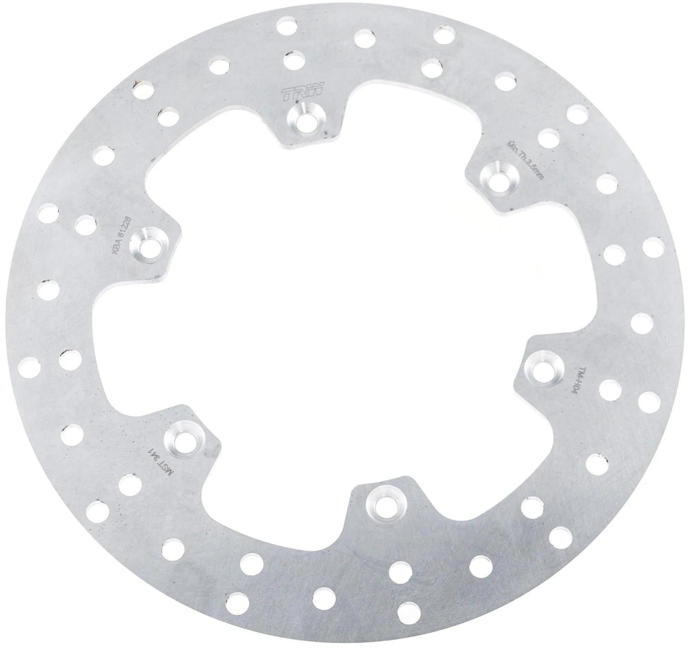 Trw remschijf mst341 rotor mst341 rigid