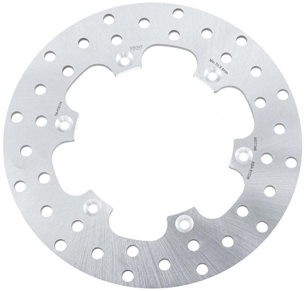 Trw remschijf mst346 rotor mst346 rigid