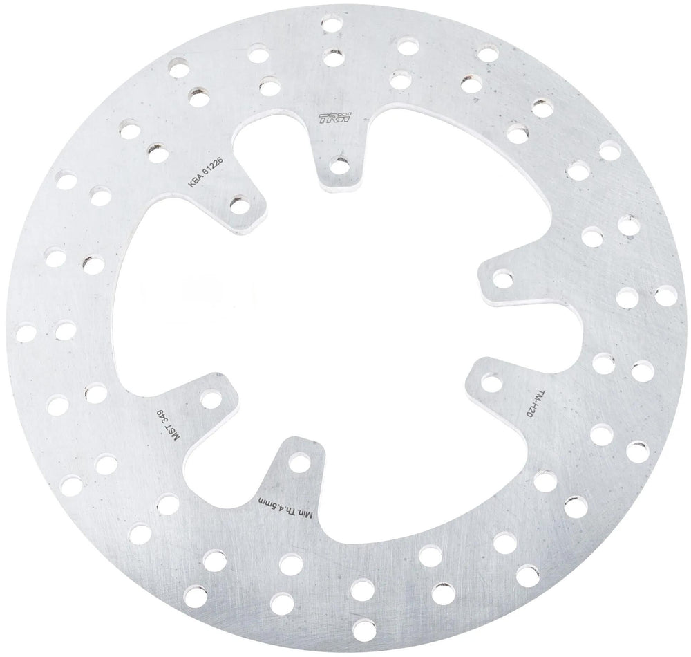 Trw remschijf mst349 rotor mst349 rigid