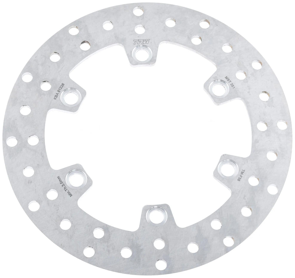 Trw remschijf mst351 rotor mst351 rigid