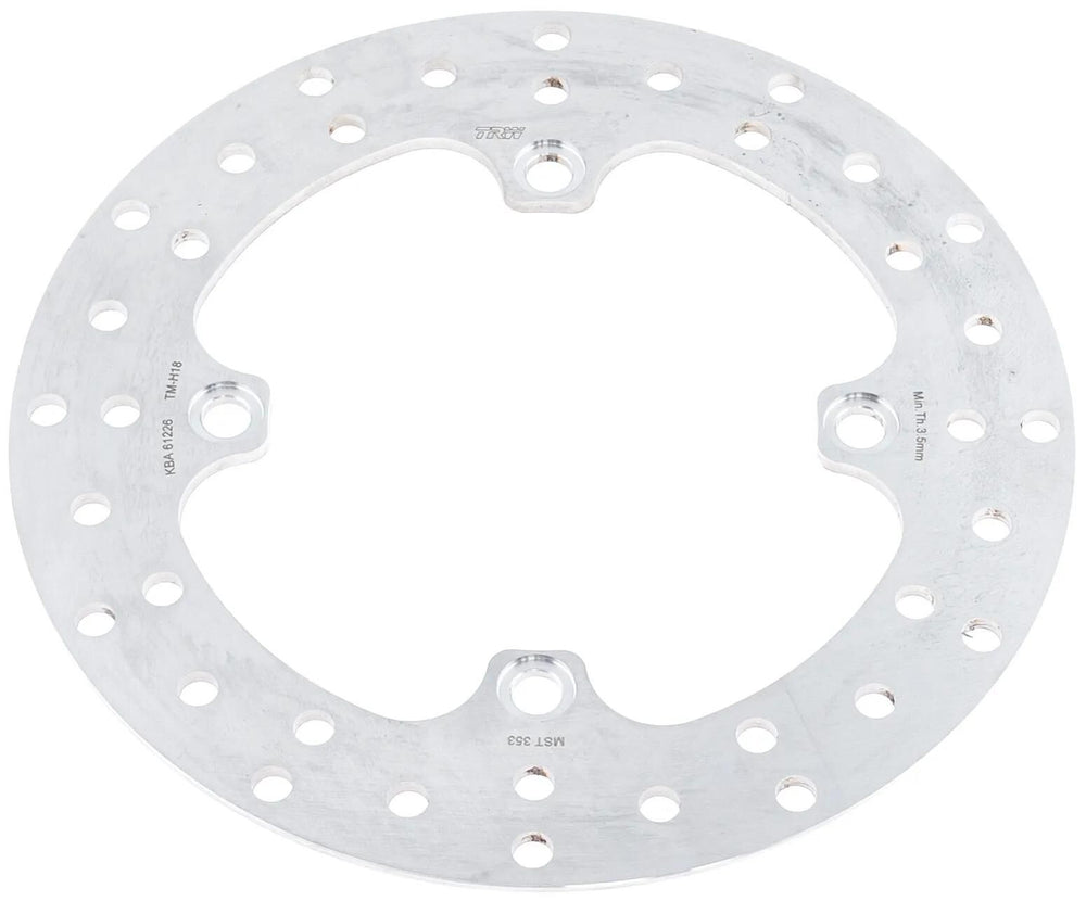 Trw remschijf mst353 rotor mst353 rigid