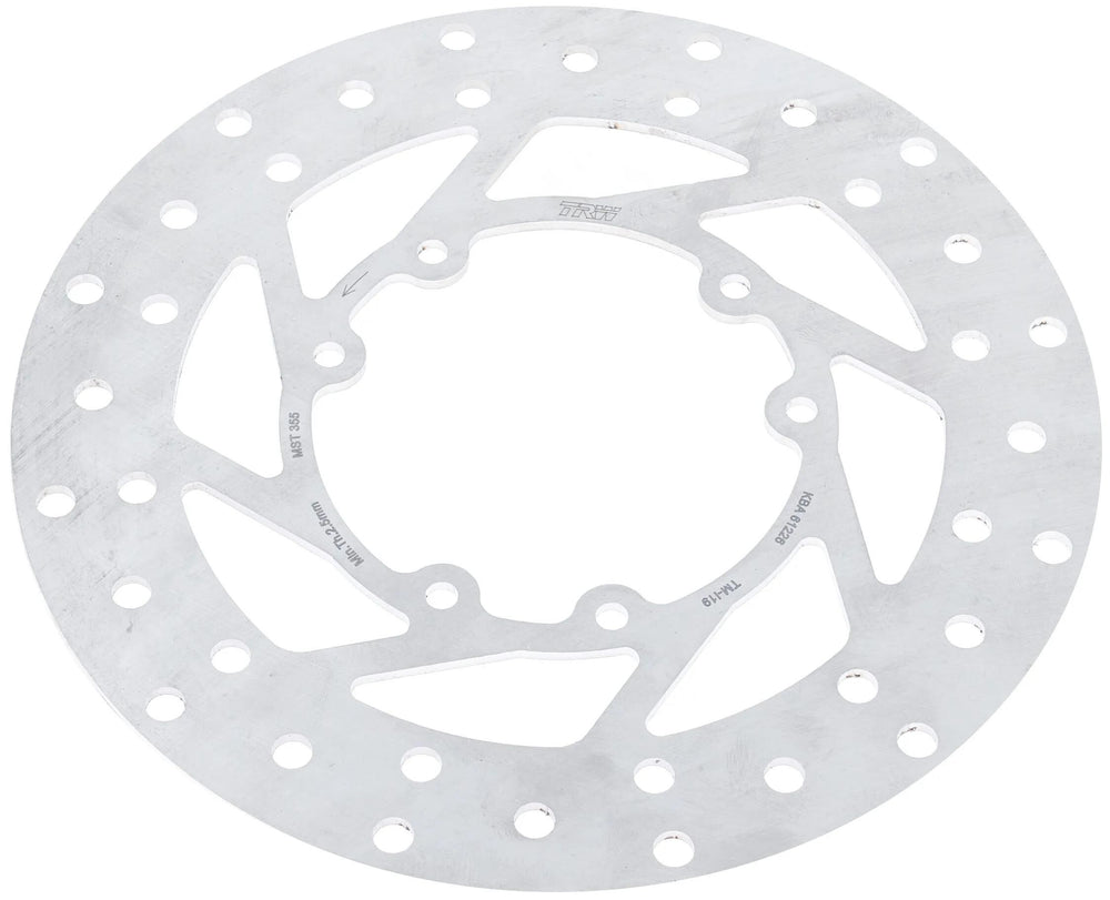 Trw remschijf mst355 rotor mst355 rigid