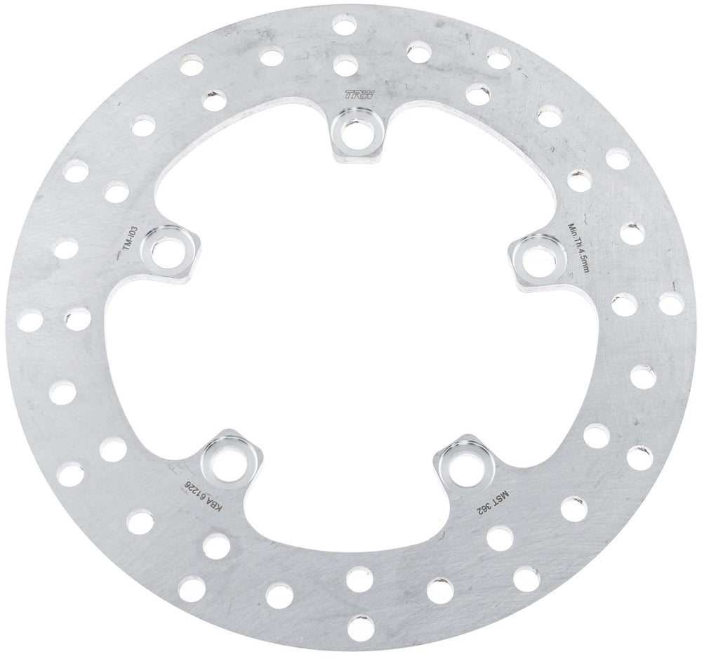 Trw remschijf mst362 rotor mst362 rigid