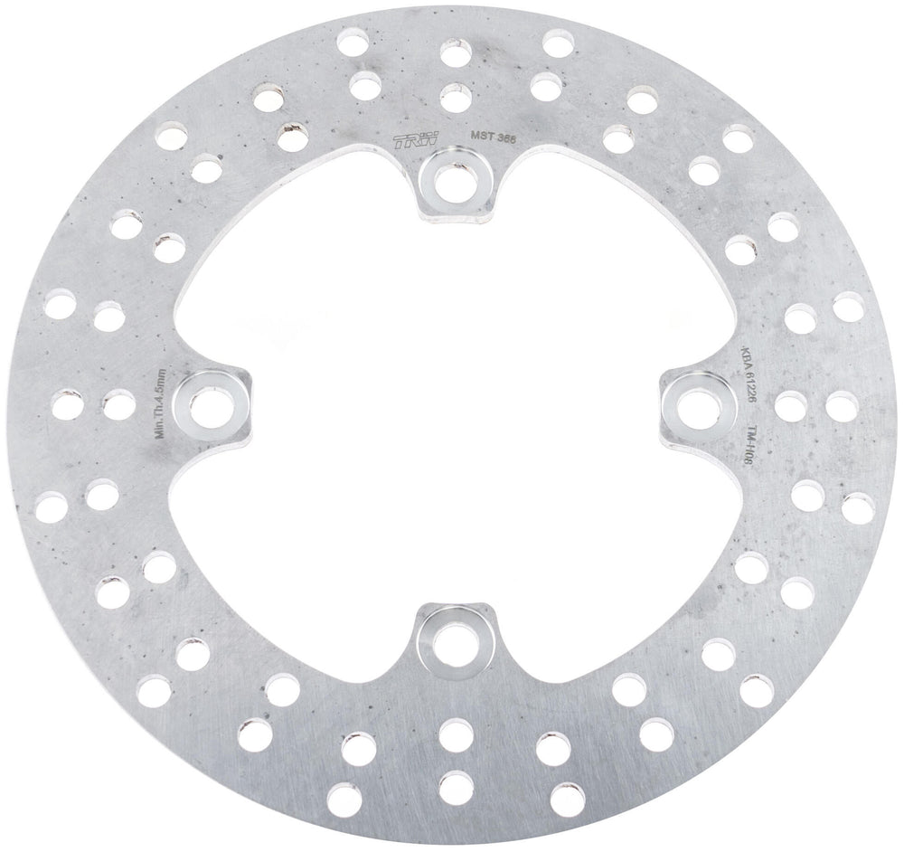 Trw remschijf mst366 rotor mst366 rigid