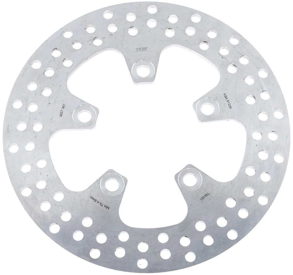 Trw remschijf mst367 rotor mst367 rigid