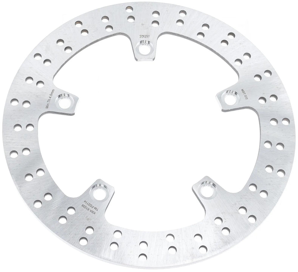 Trw remschijf mst372 rotor mst372 rigid