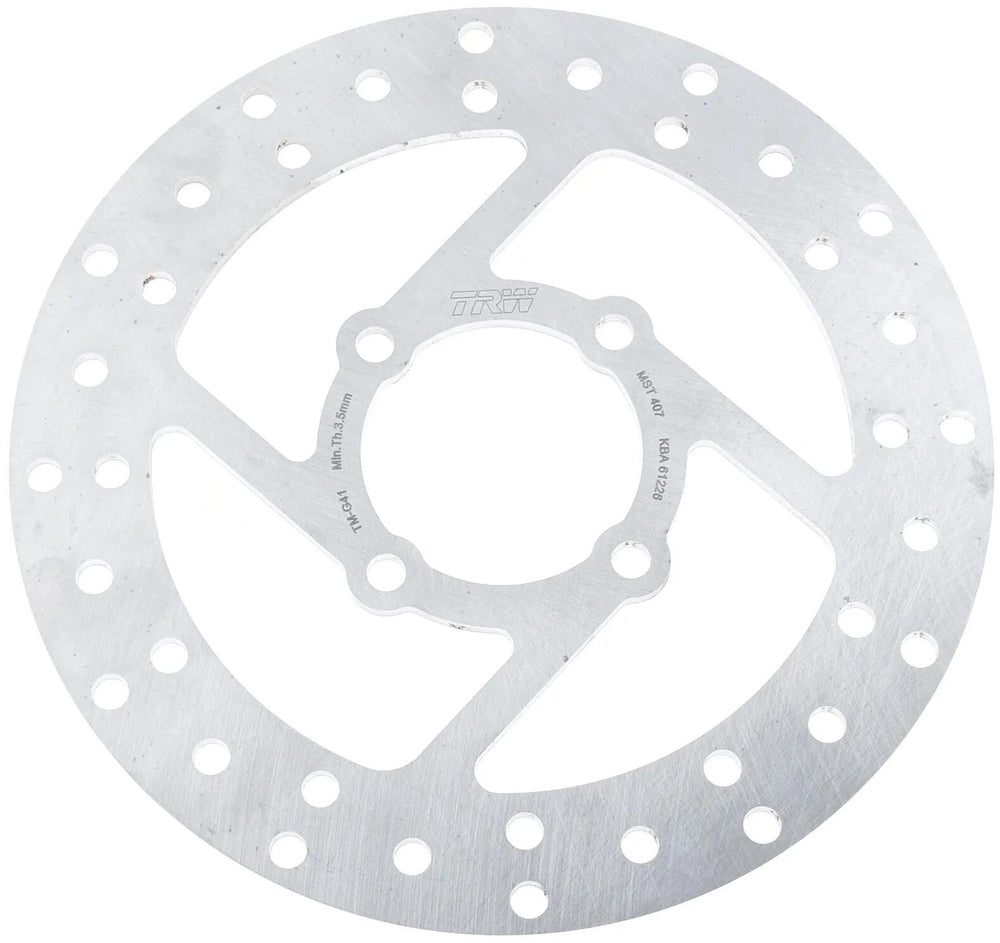 Trw remschijf mst407 rotor mst407 rigid