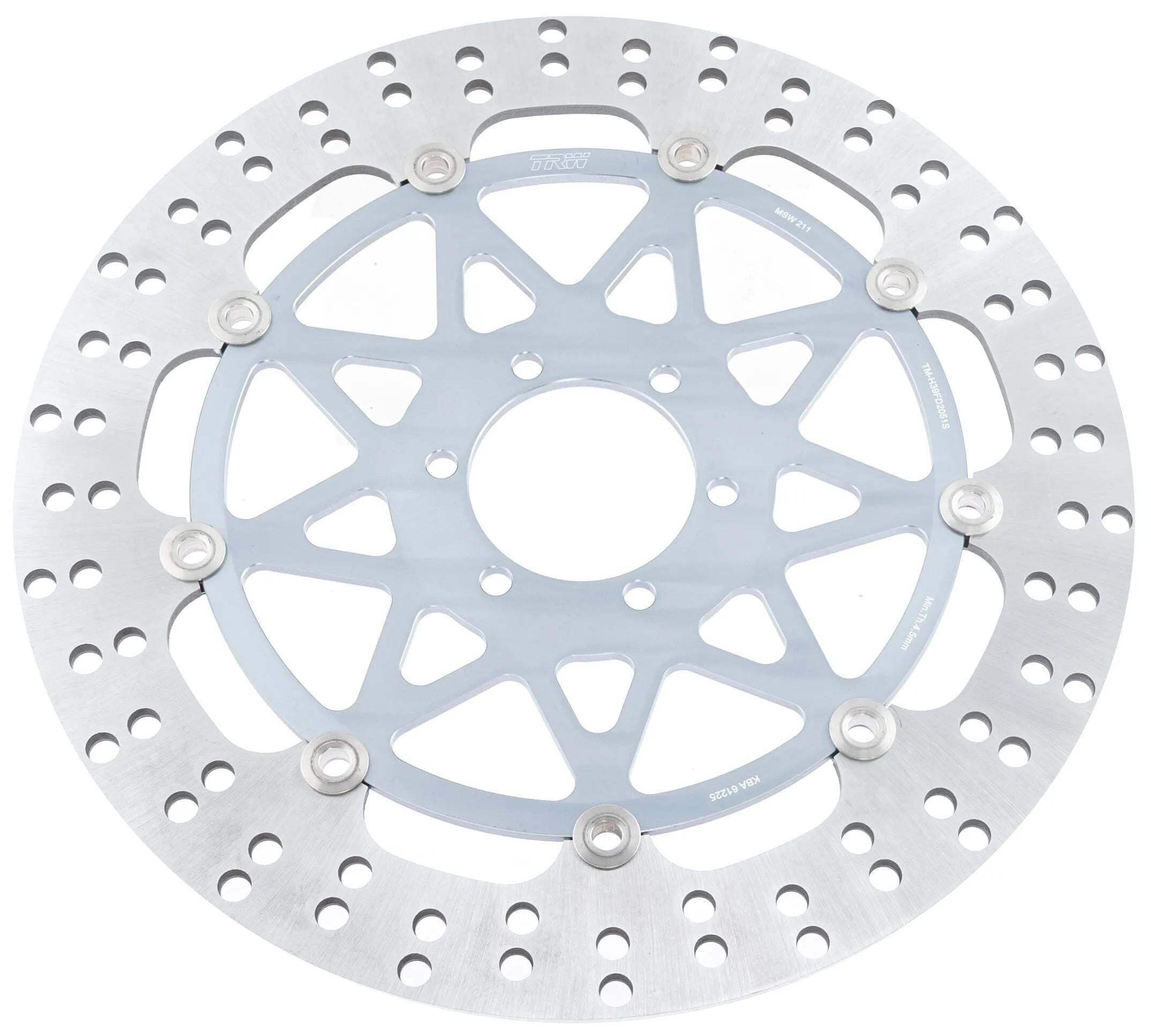 Trw remschijf msw211 rotor msw211 floating