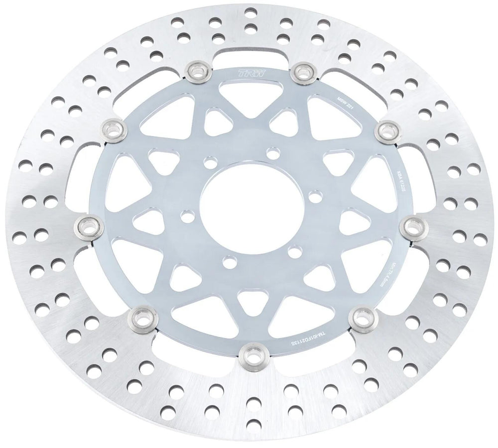 Trw remschijf msw221 rotor msw221 floating