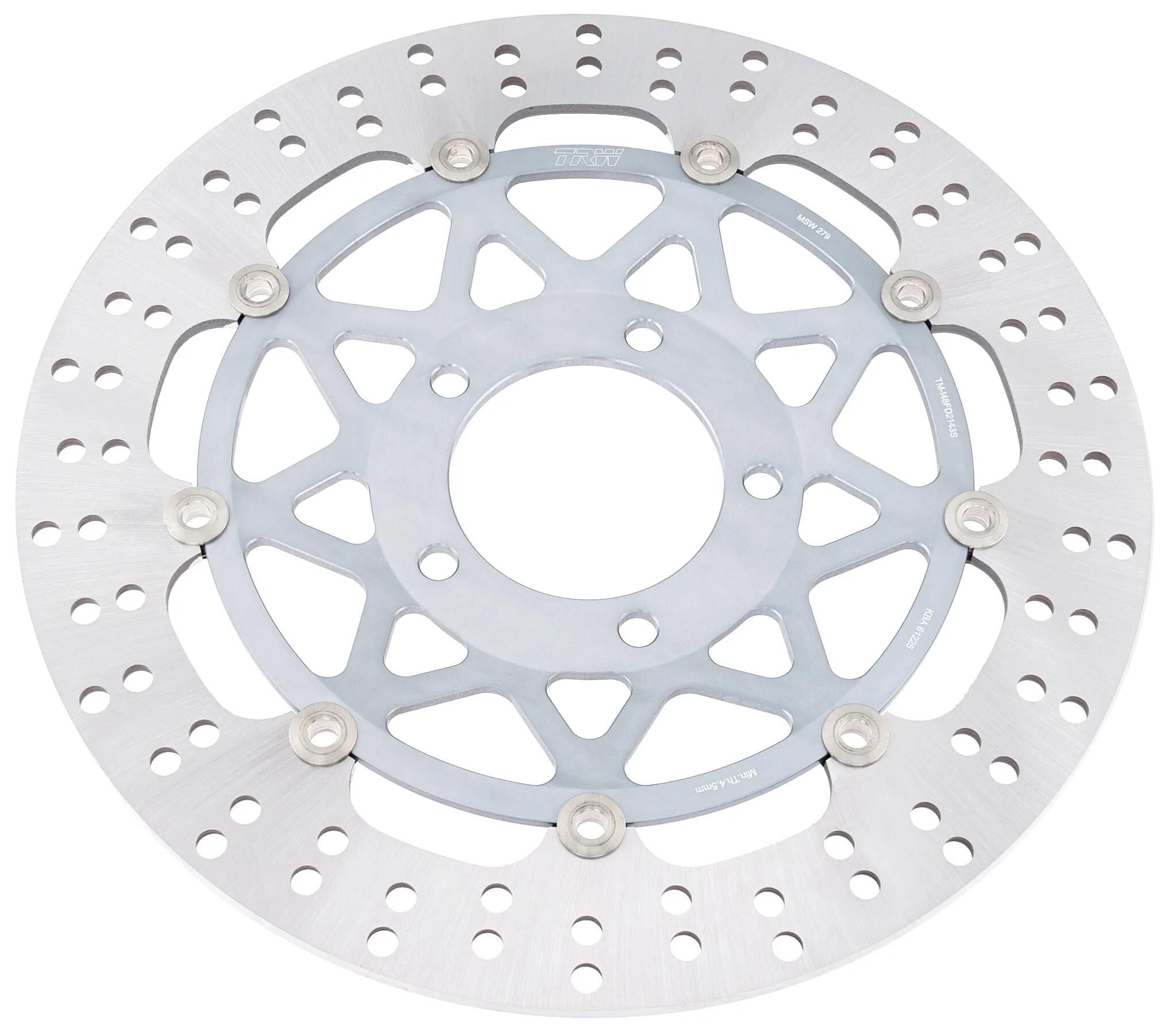 Trw bremsscheibe msw279 rotor msw279 floating