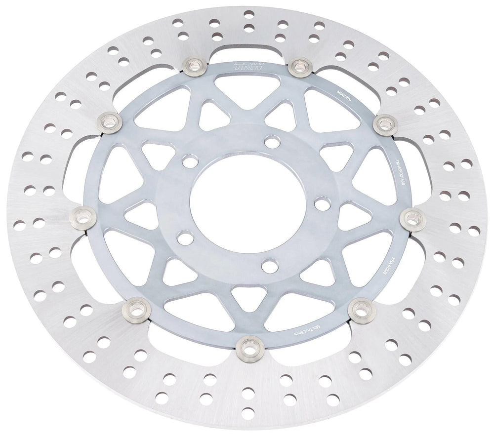 Trw remschijf msw279 rotor msw279 floating