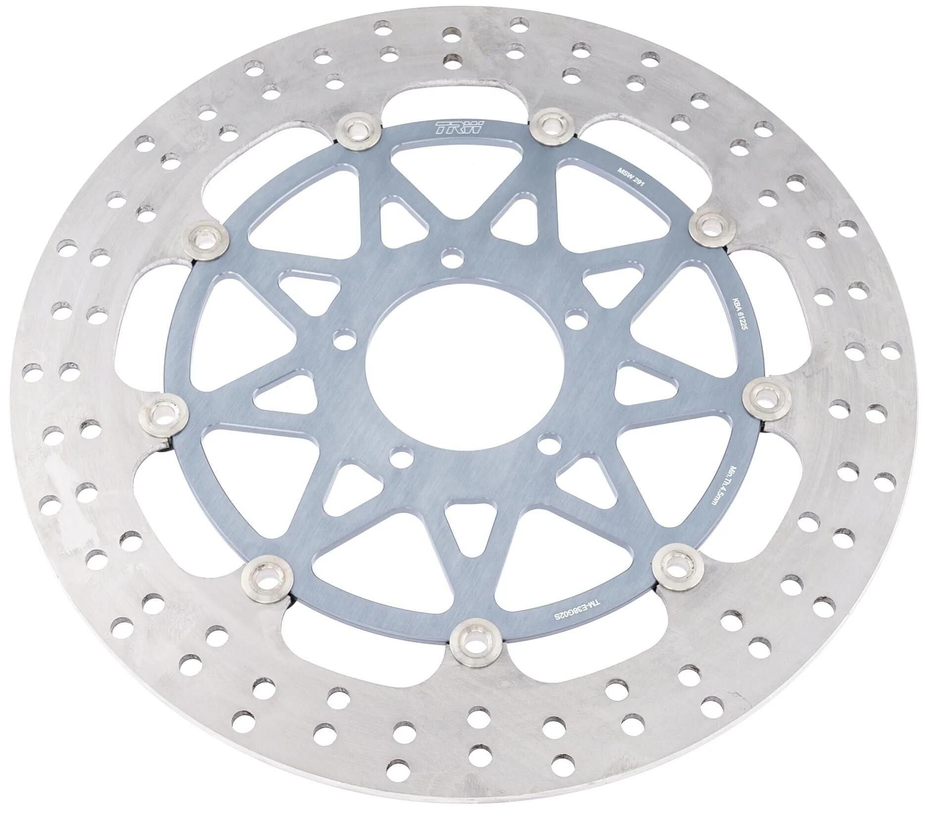 Trw bremsscheibe msw291 rotor msw291 floating