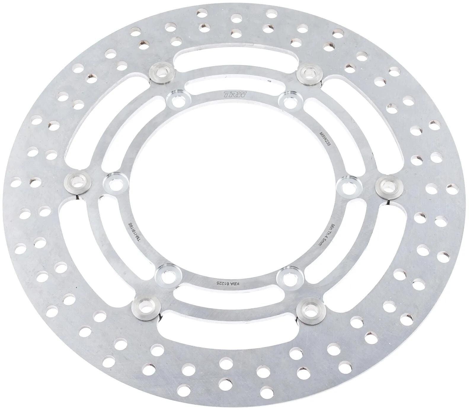 Trw bremsscheibe msw235 rotor msw235 floating