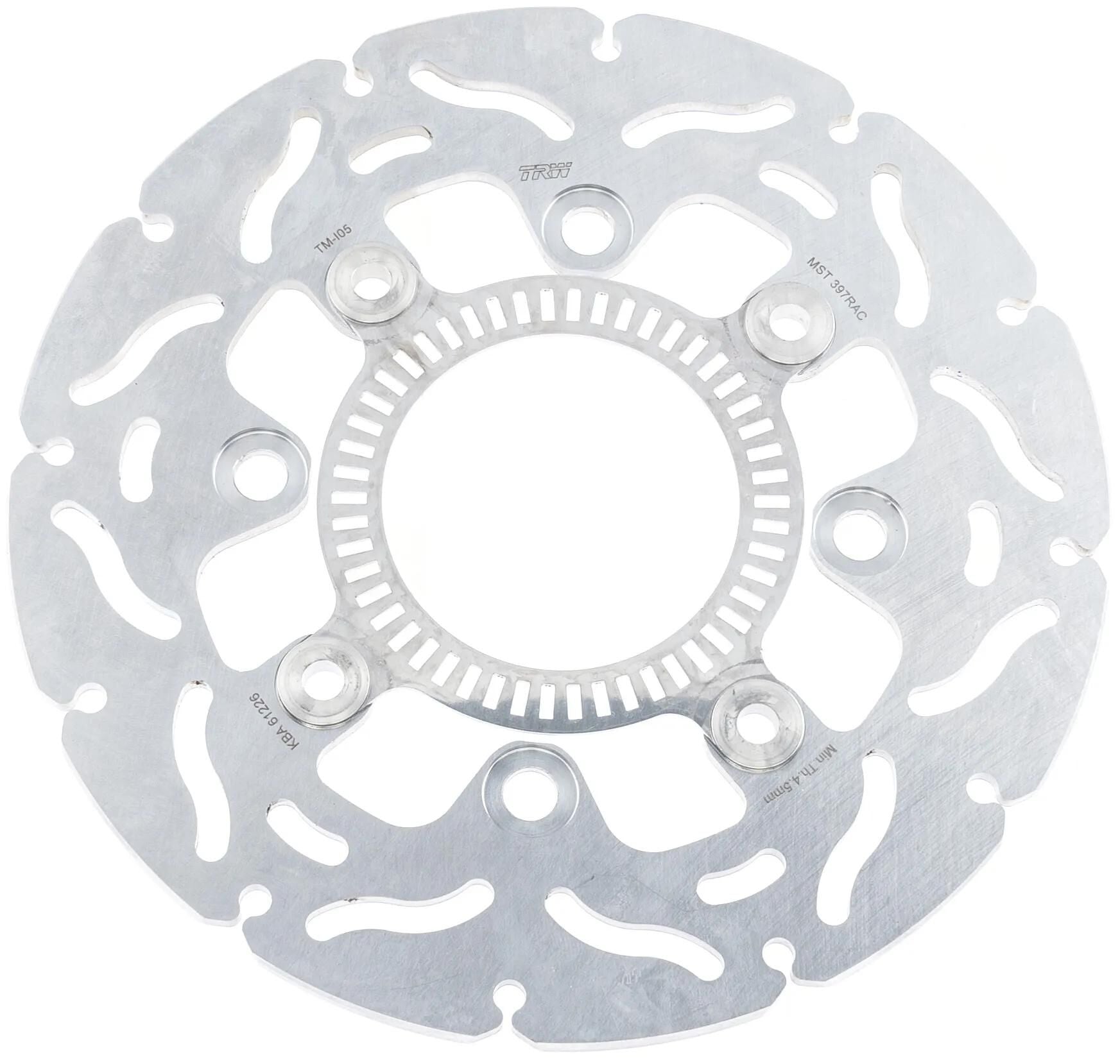 Trw bremsscheibe mst397rac rotor mst397rac rigid