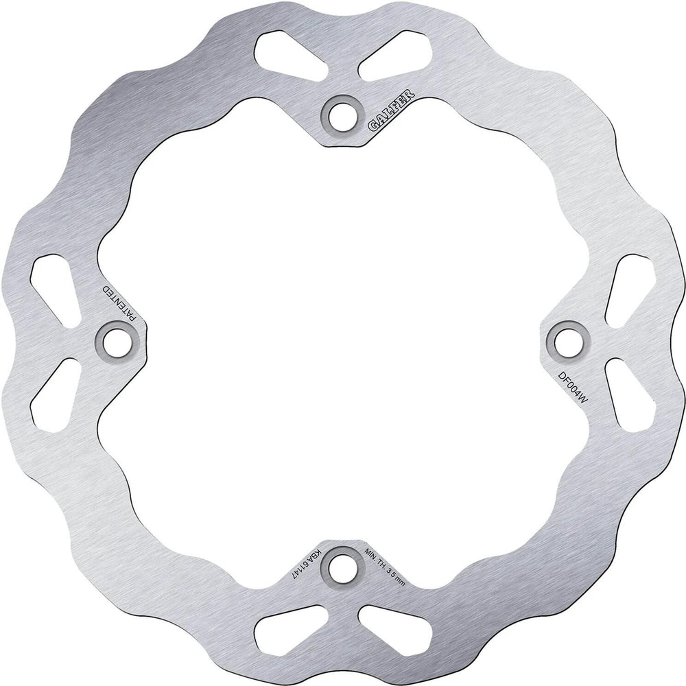 Galfer remschijf df004 rotor brake rotors starr r90r