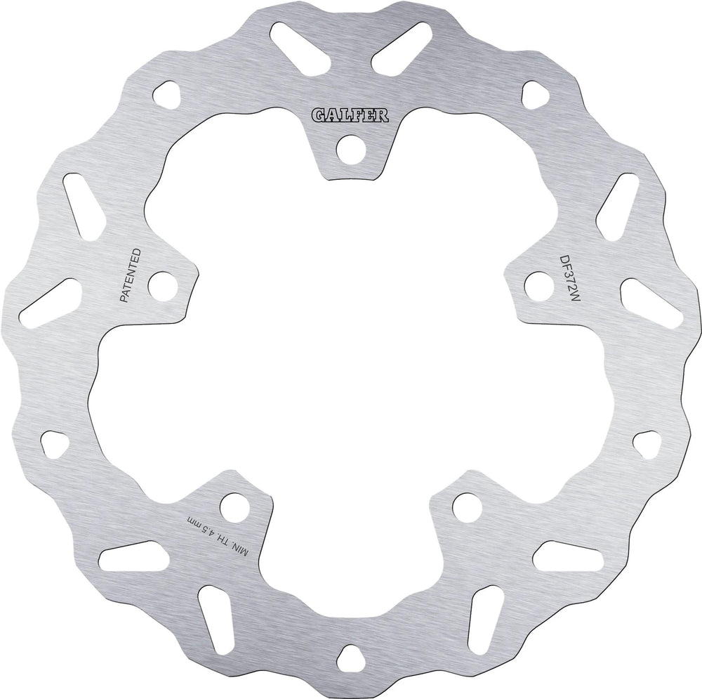Galfer bremsscheibe df372 rotor brake rotors starr r90r