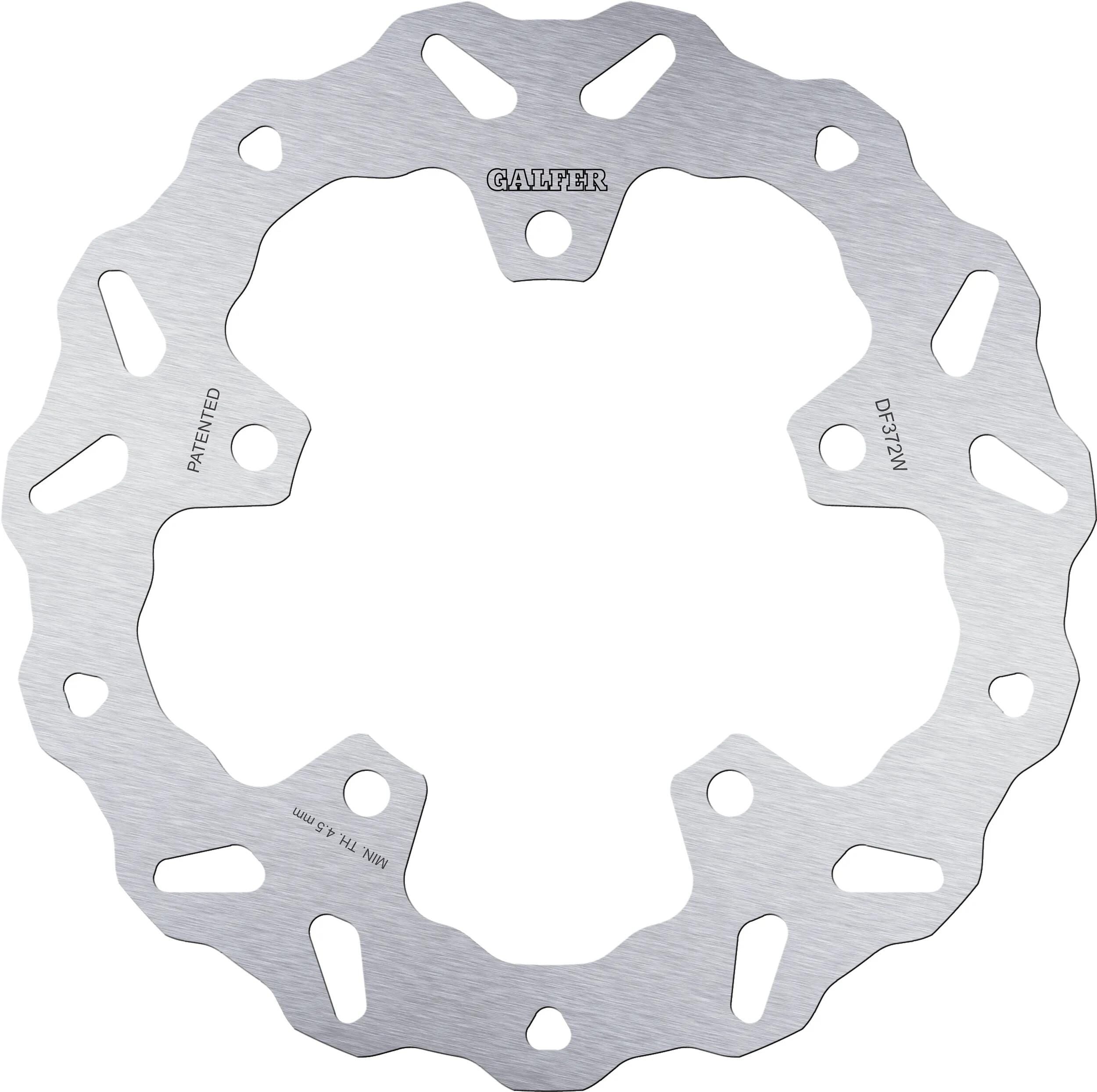 Galfer bremsscheibe df372 rotor brake rotors starr r90r