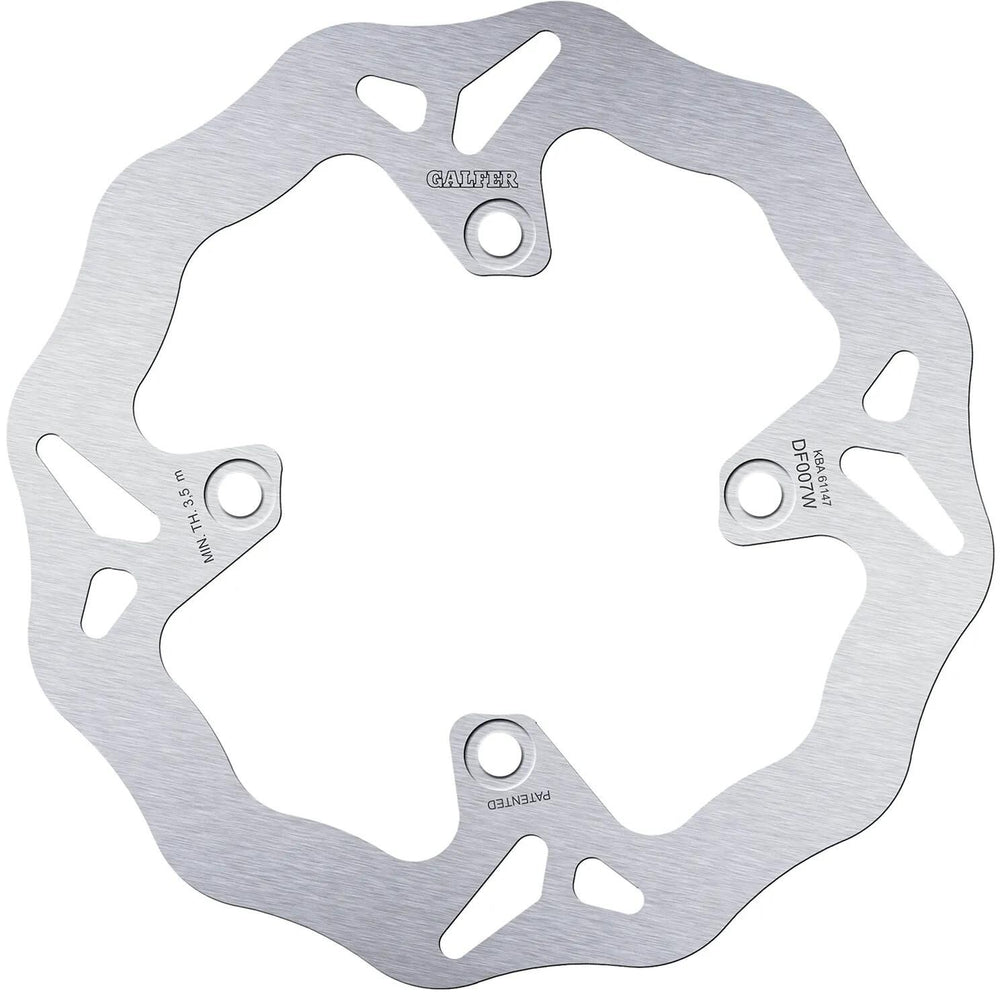 Galfer remschijf df007 rotor df007 type w rigid