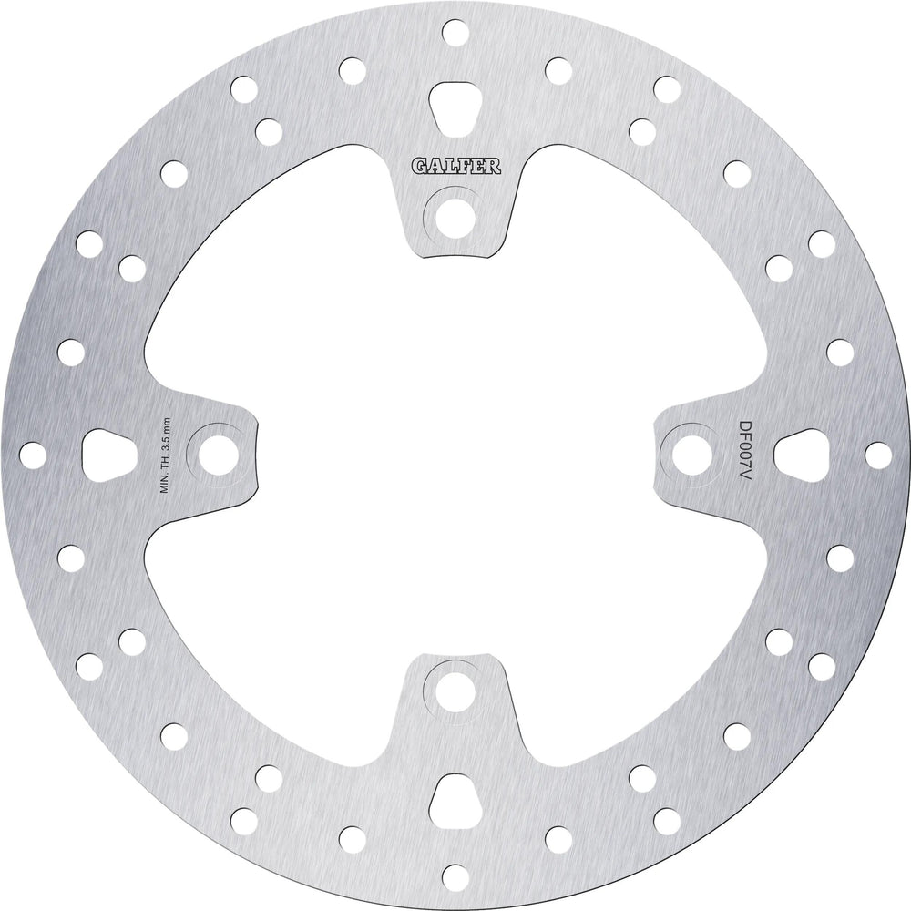 Galfer bremsscheibe df007 rotor df007 type v rigid