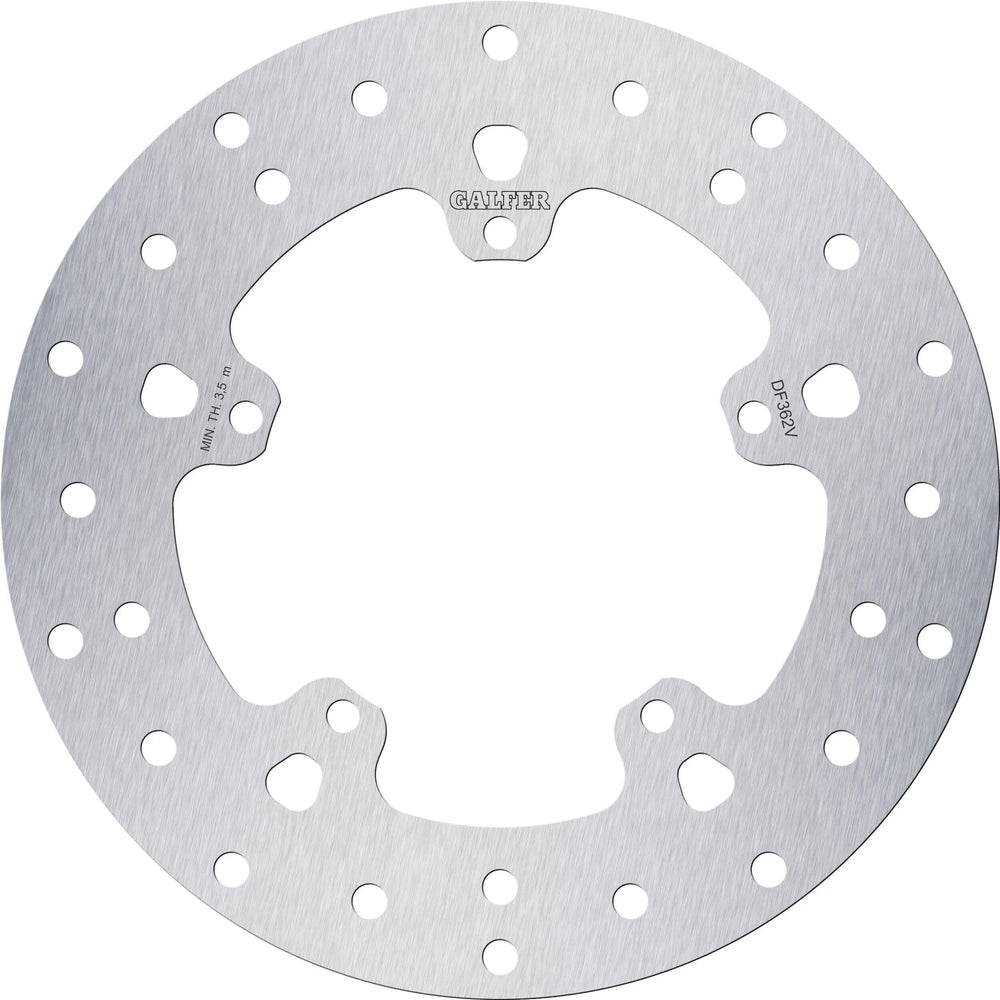 Galfer bremsscheibe df362 rotor df362 type v rigid