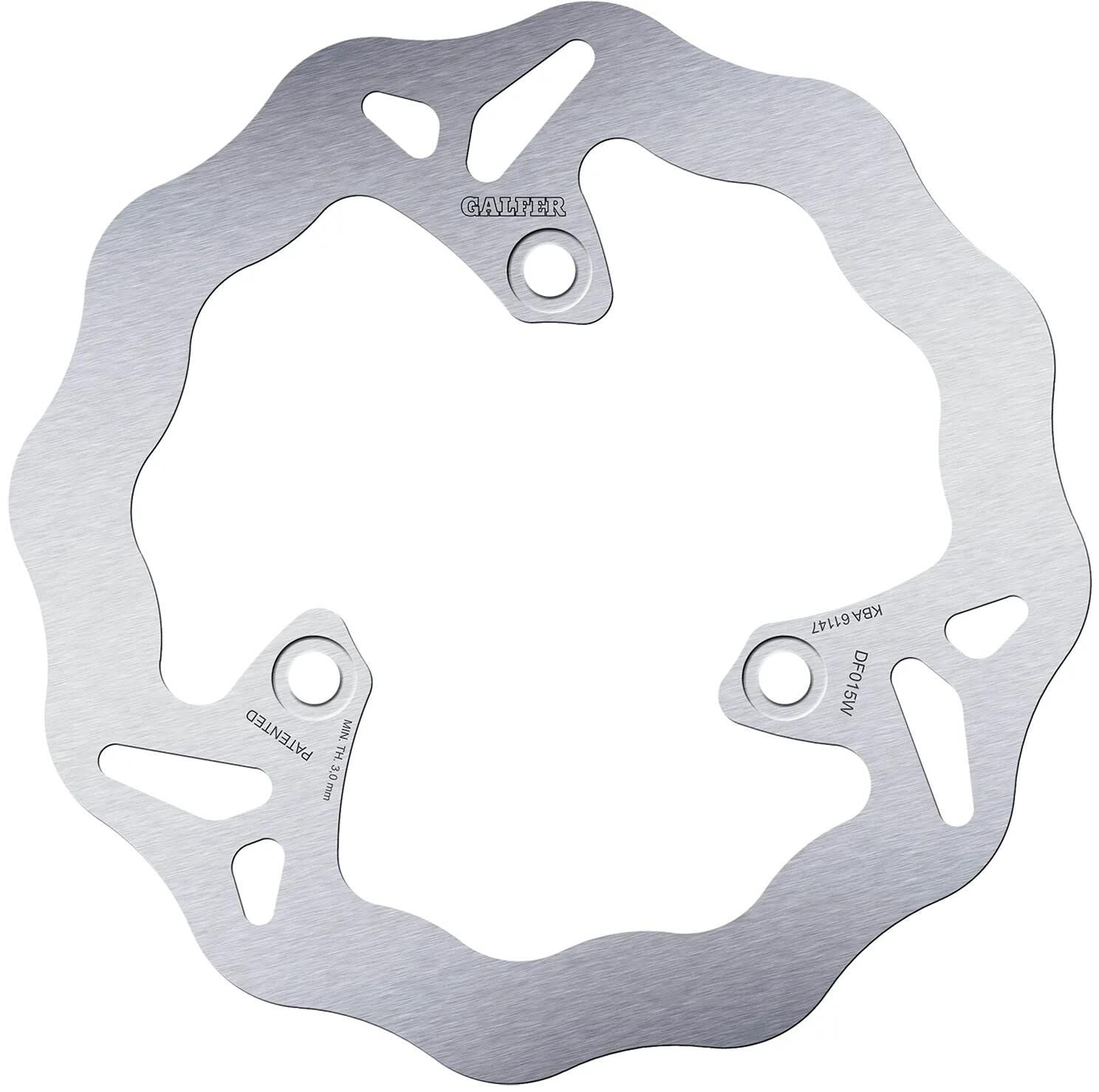 Galfer bremsscheibe df015 rotor df015 typw w rigid