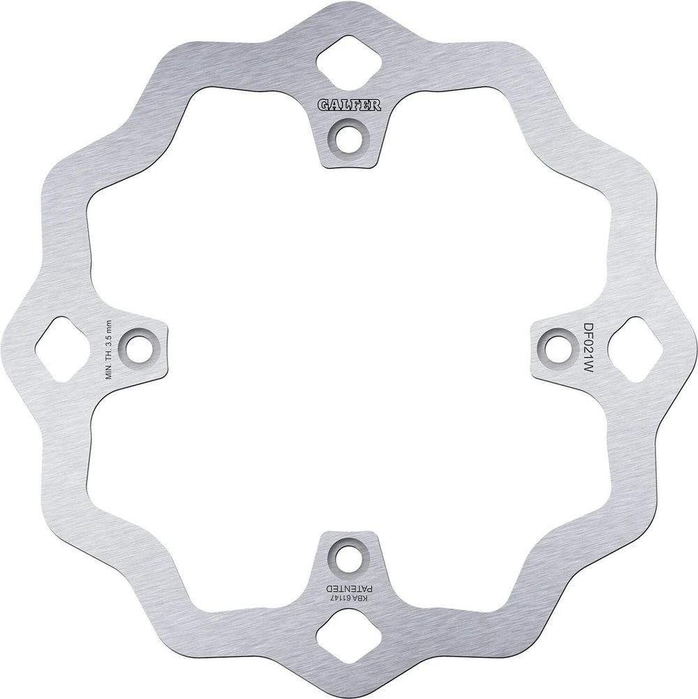 Galfer remschijf df021 rotor brake rotors starr r90r