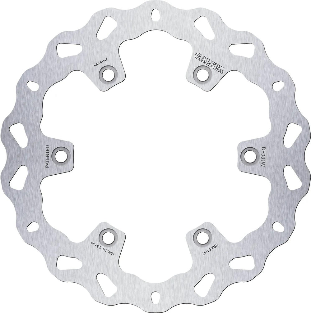 Galfer remschijf df031 rotor brake rotors starr