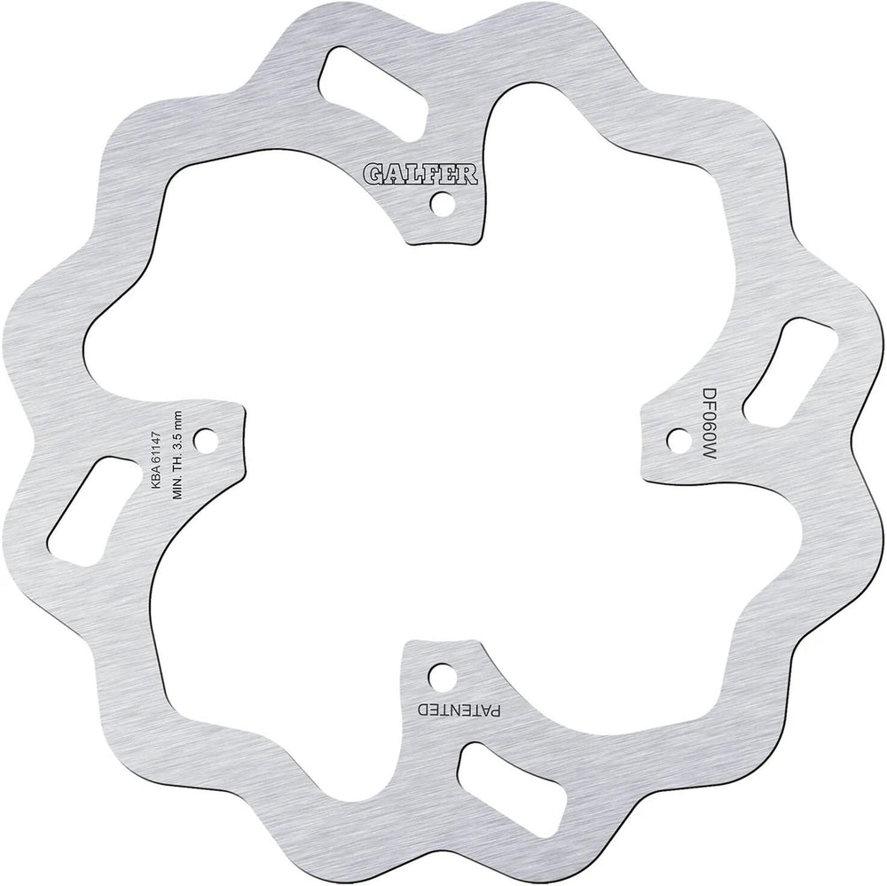 Galfer remschijf df060 rotor brake rotors starr r90r