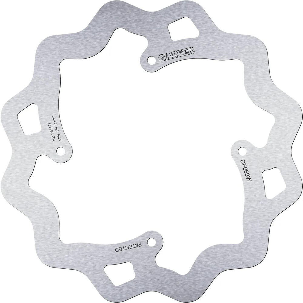 Galfer remschijf df069 rotor brake rotors starr