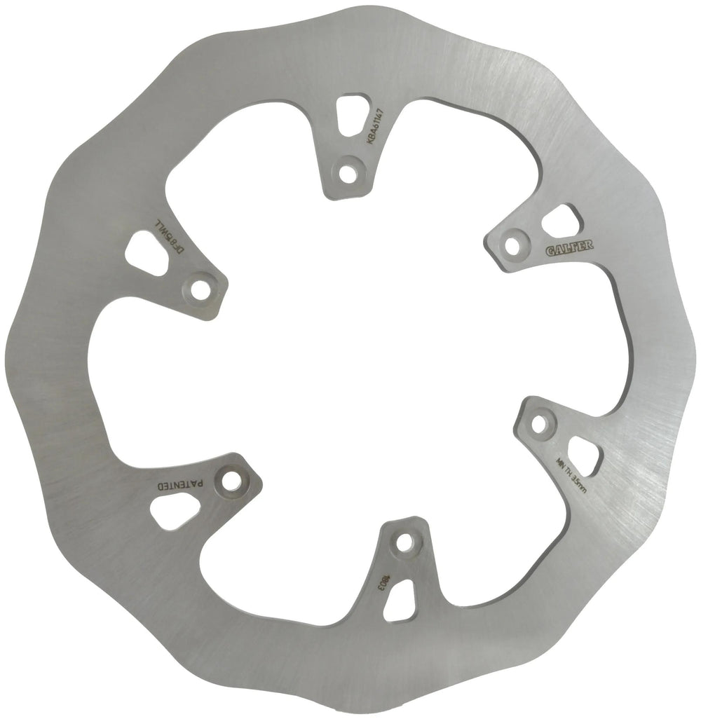 Galfer remschijf df069 rotor brake rotors starr muddy