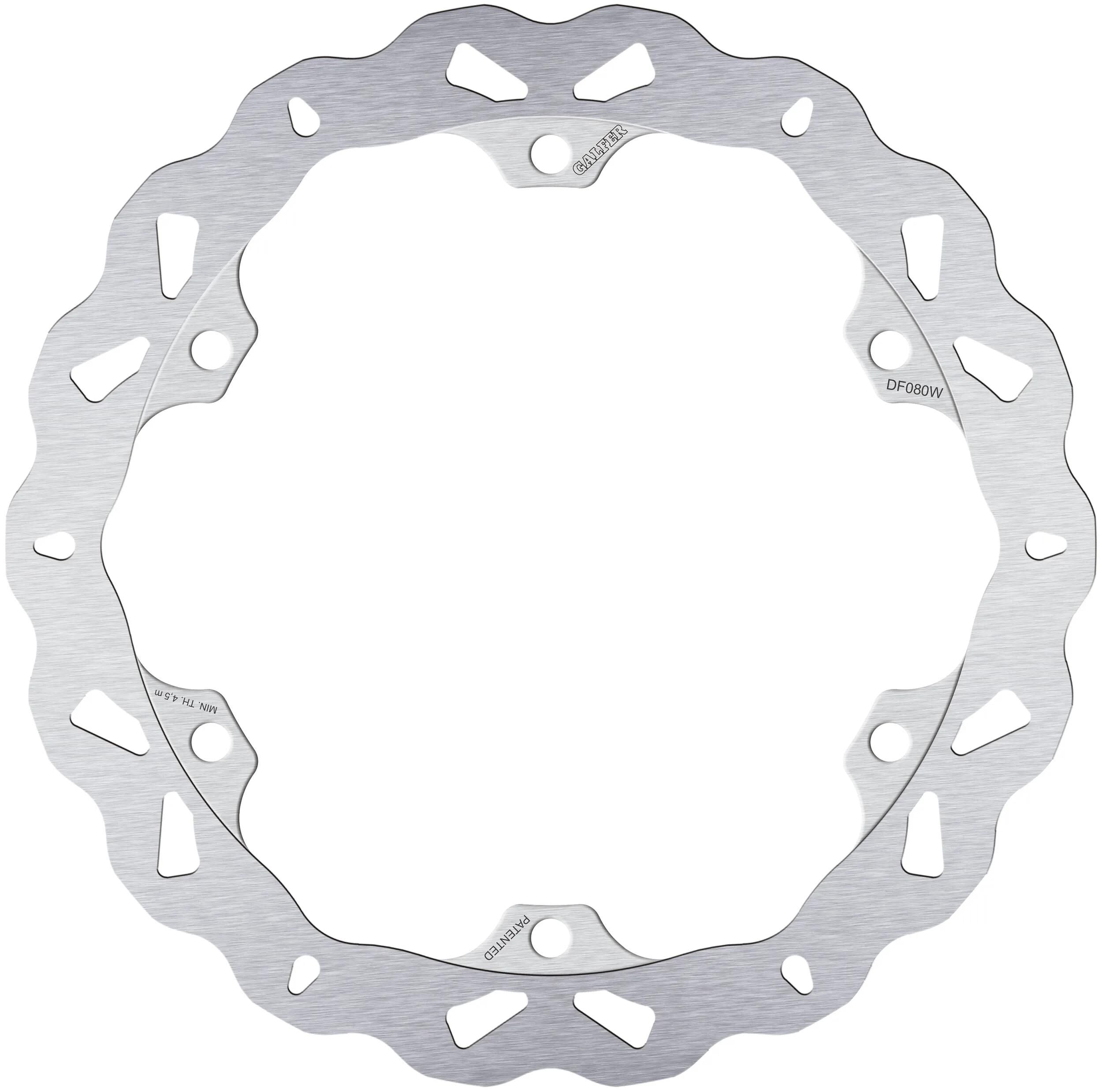 Galfer bremsscheibe df080 rotor brake rotors starr r90r