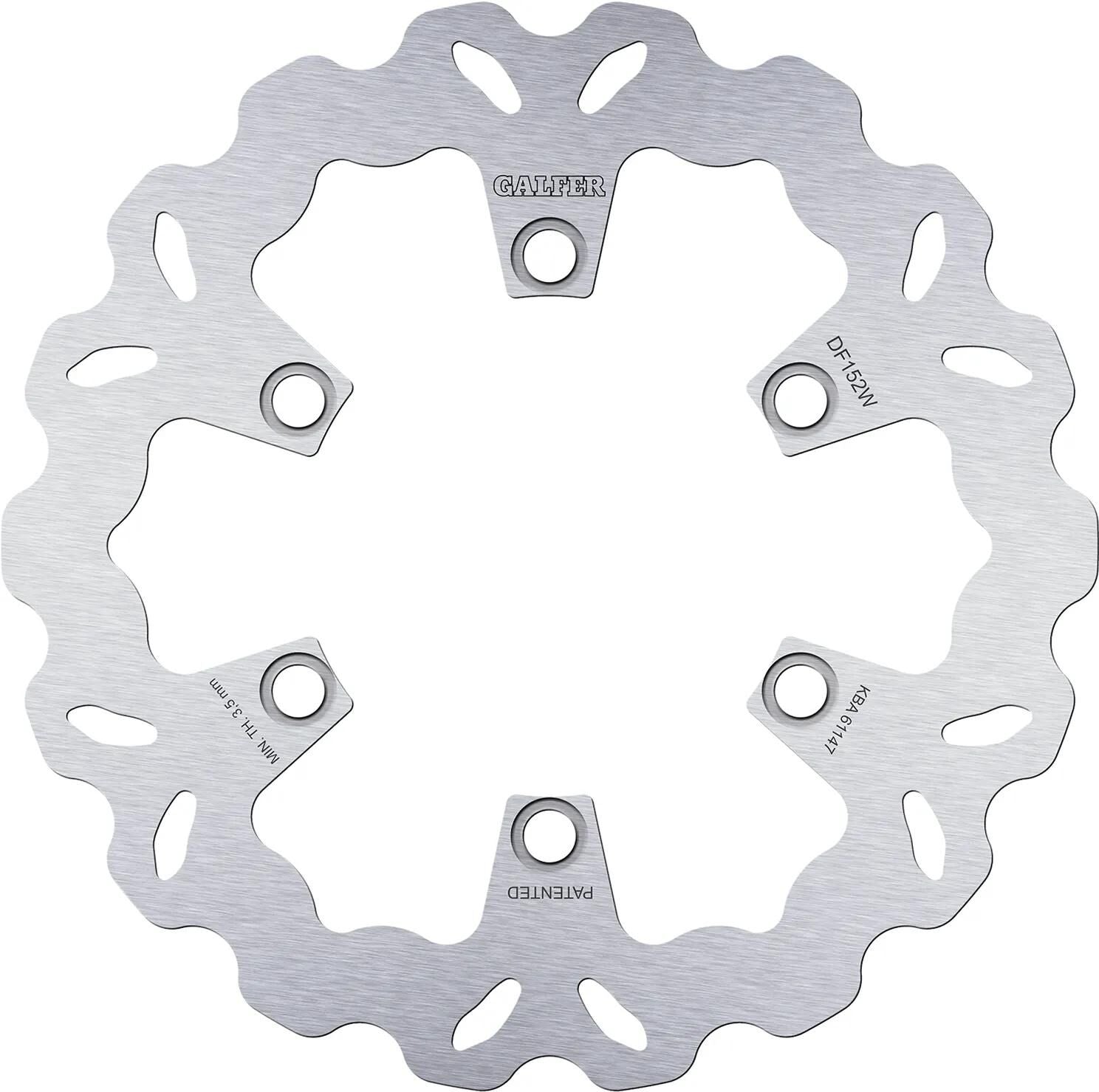 Galfer bremsscheibe df075 rotor brake rotors starr r90r