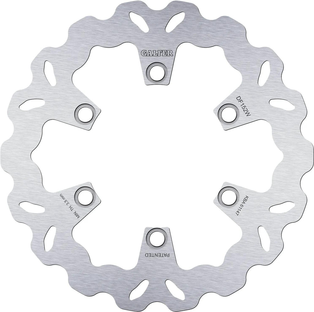 Galfer remschijf df152 rotor brake rotors starr r90r