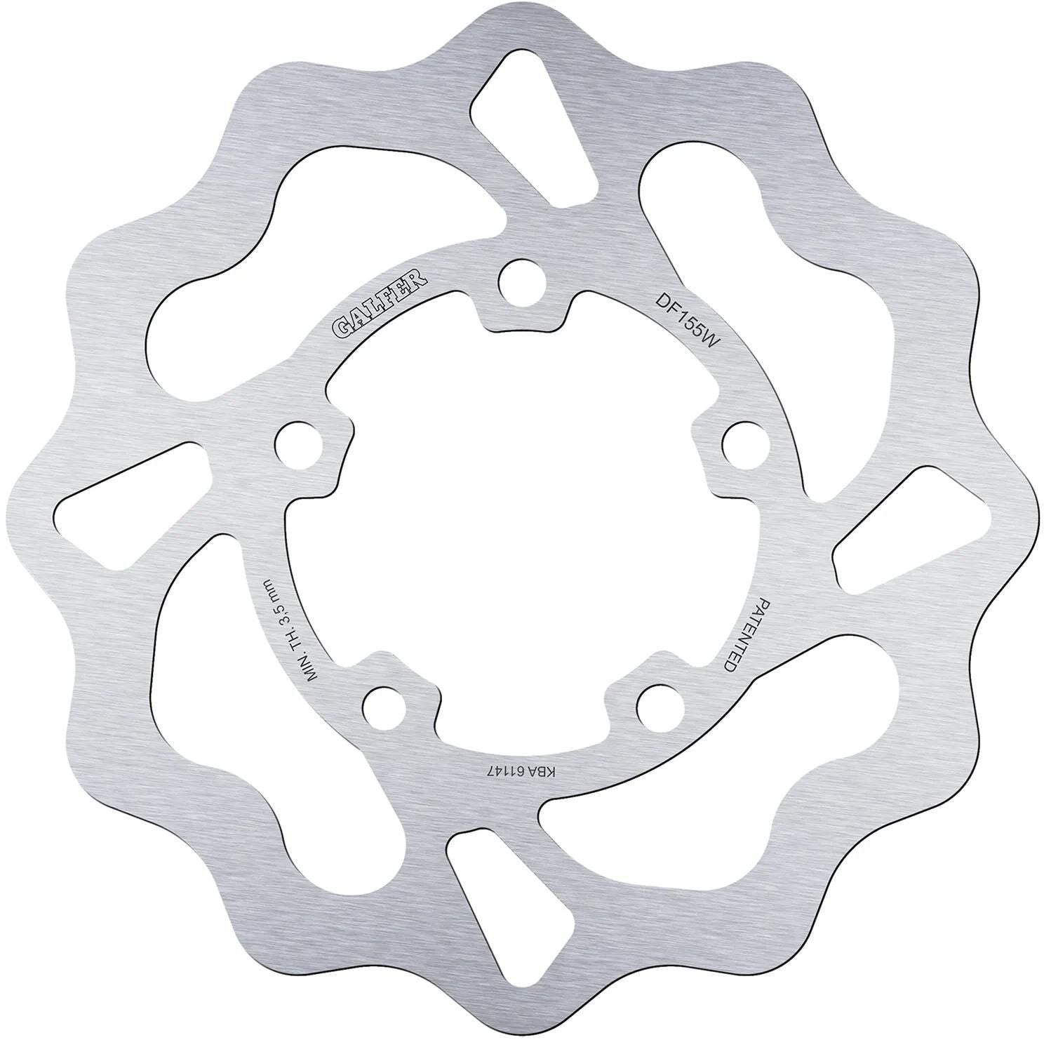Galfer bremsscheibe df155 rotor brake rotors starr r90r