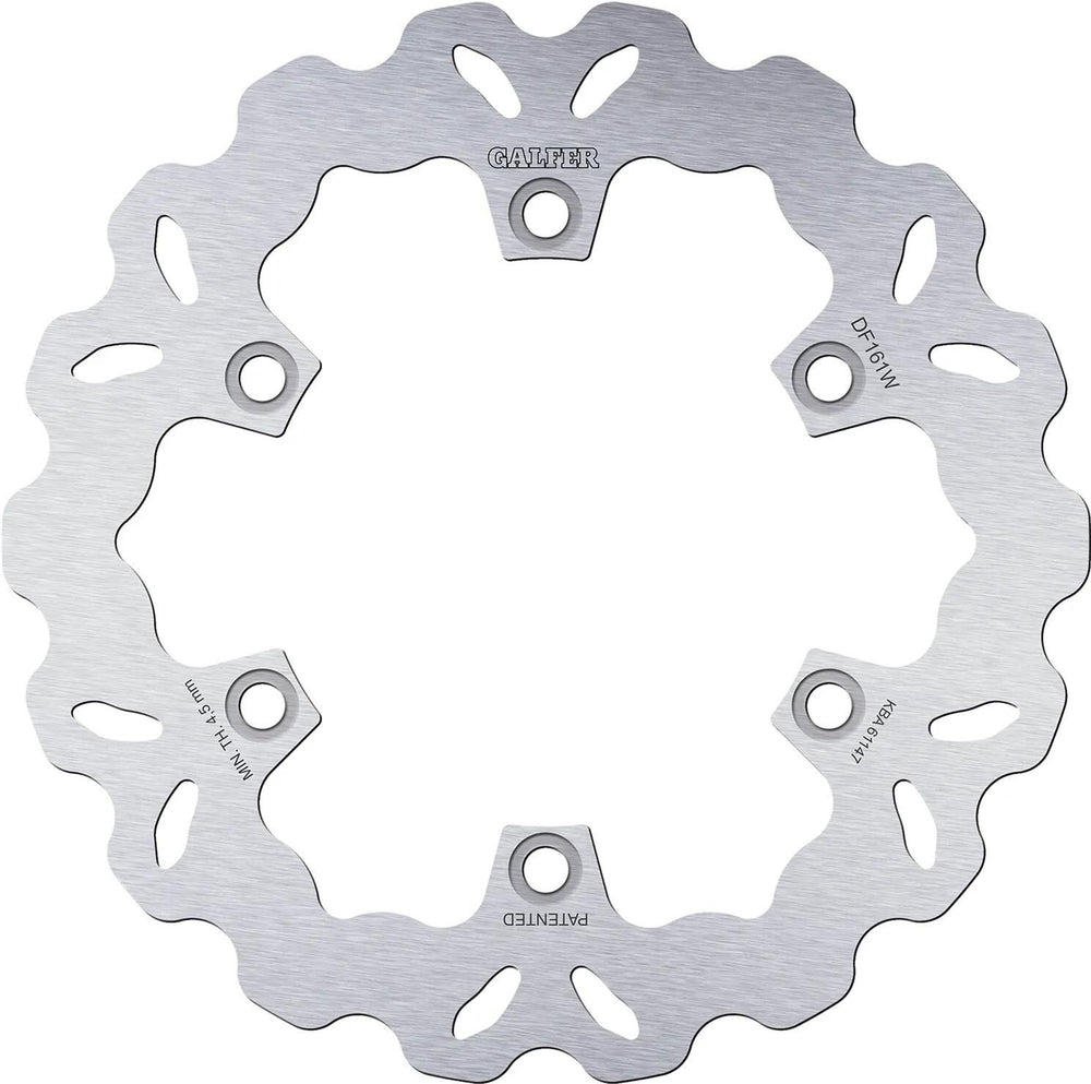Galfer remschijf df161 rotor brake rotors starr r90r