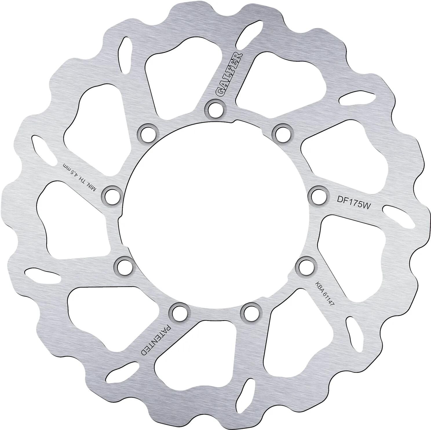 Galfer bremsscheibe df175 rotor df175 type w rigid