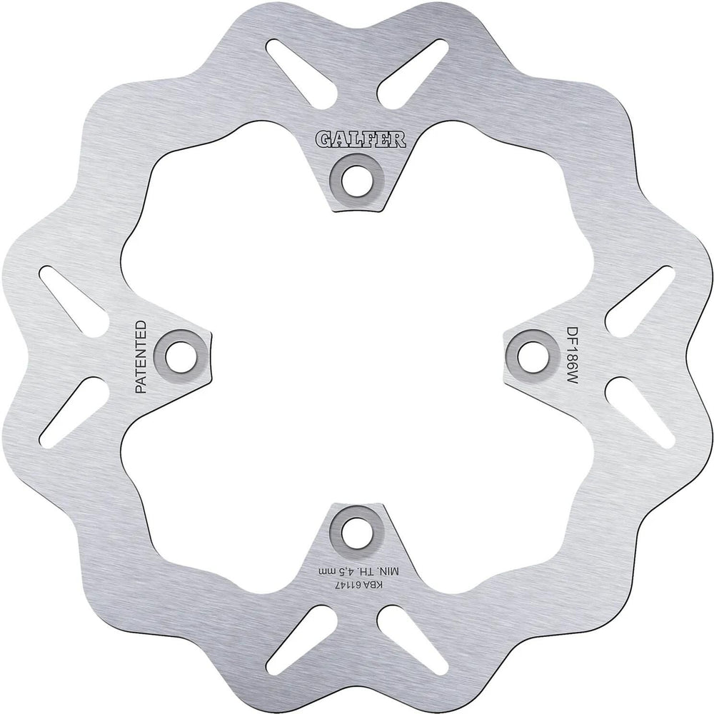 Galfer remschijf df186 rotor brake rotors starr r90r