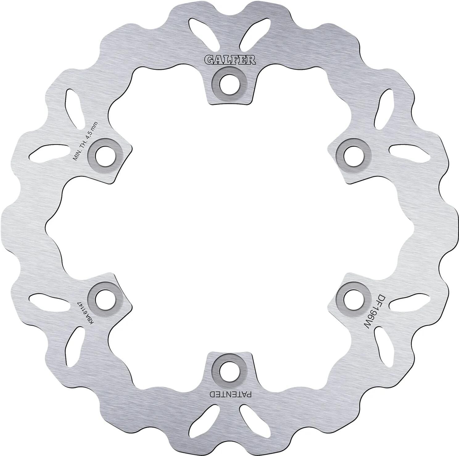 Galfer bremsscheibe df196 rotor brake rotors starr