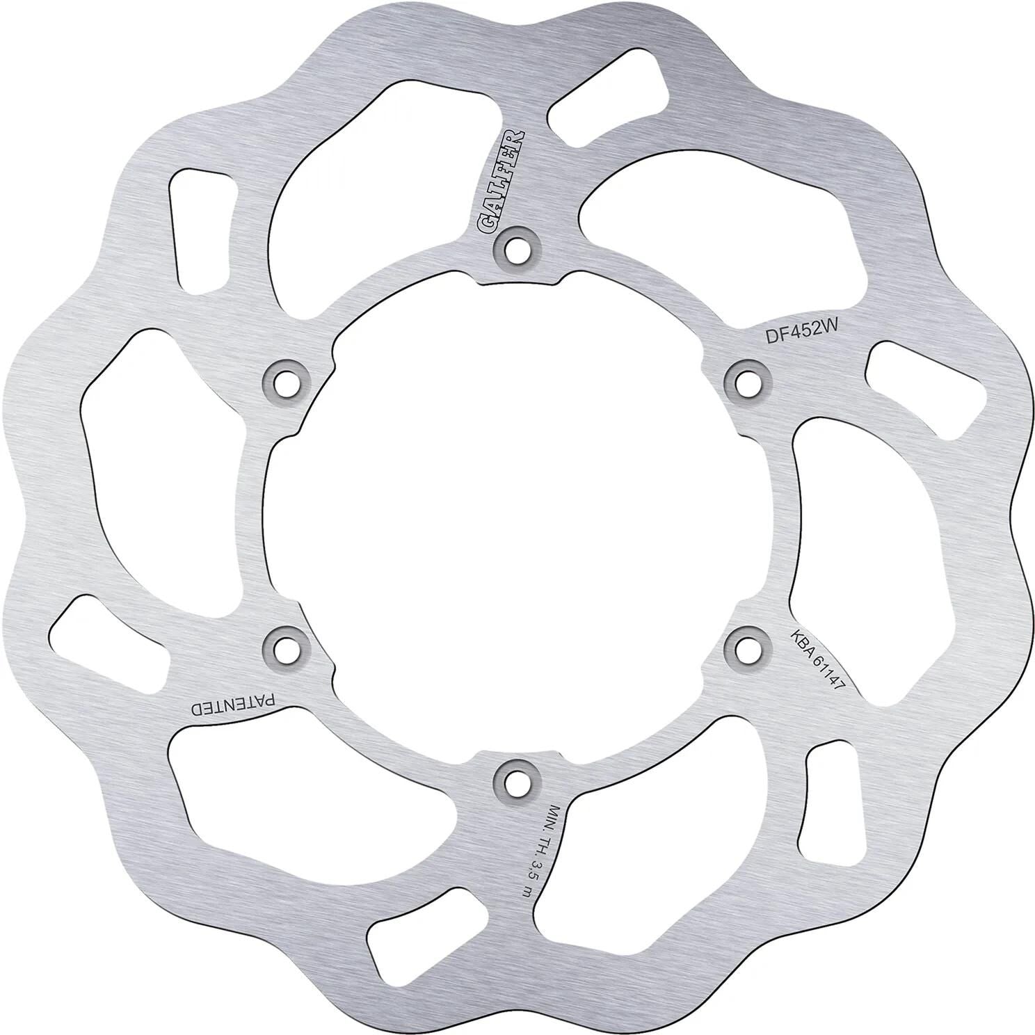 Galfer bremsscheibe df452 rotor brake rotors starr r90r