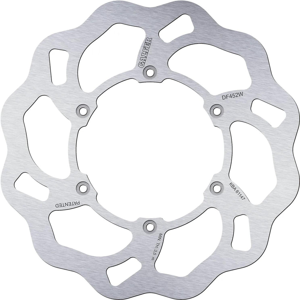 Galfer remschijf df452 rotor brake rotors starr r90r