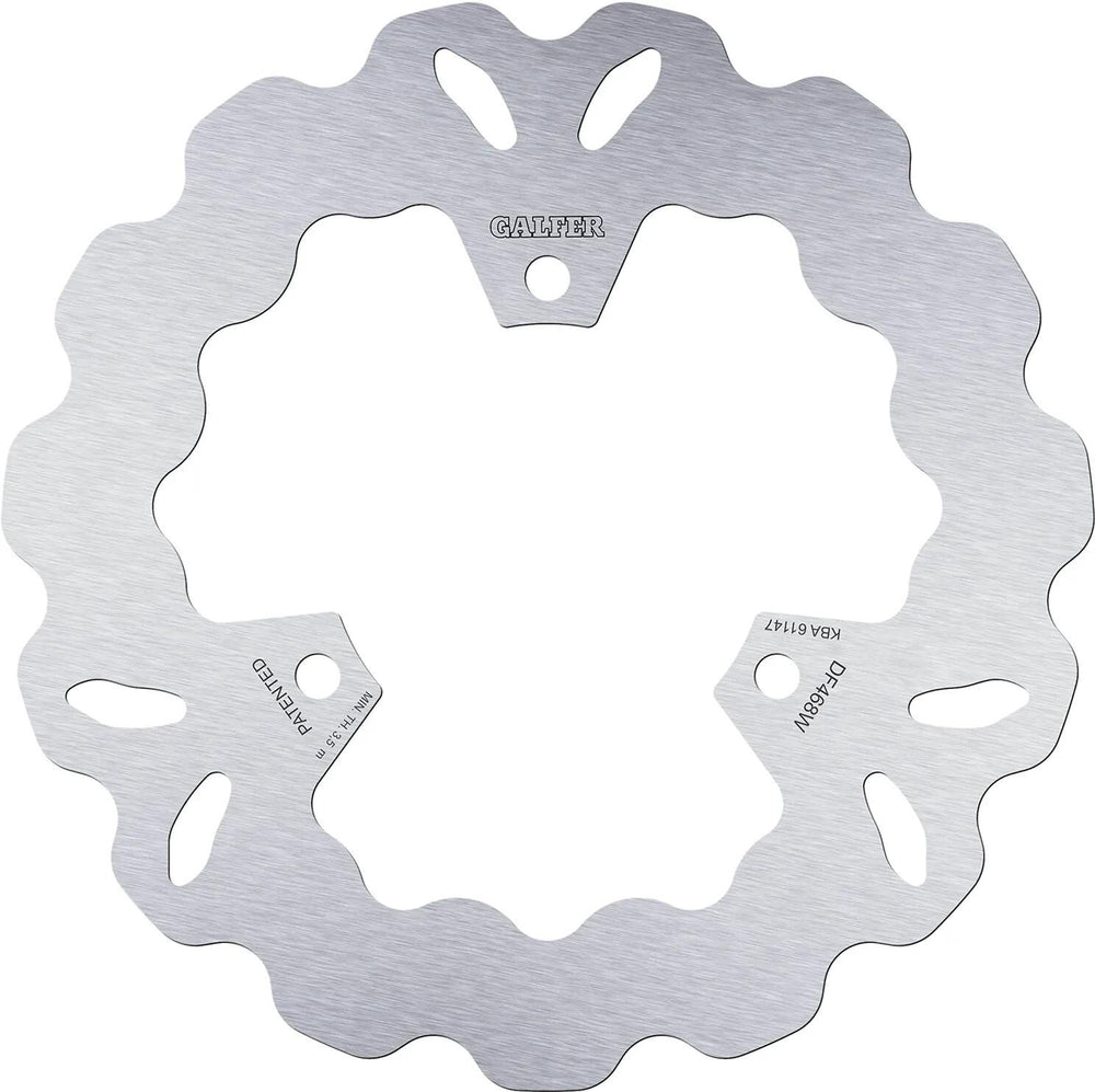 Galfer remschijf df468 rotor brake rotors starr r90r