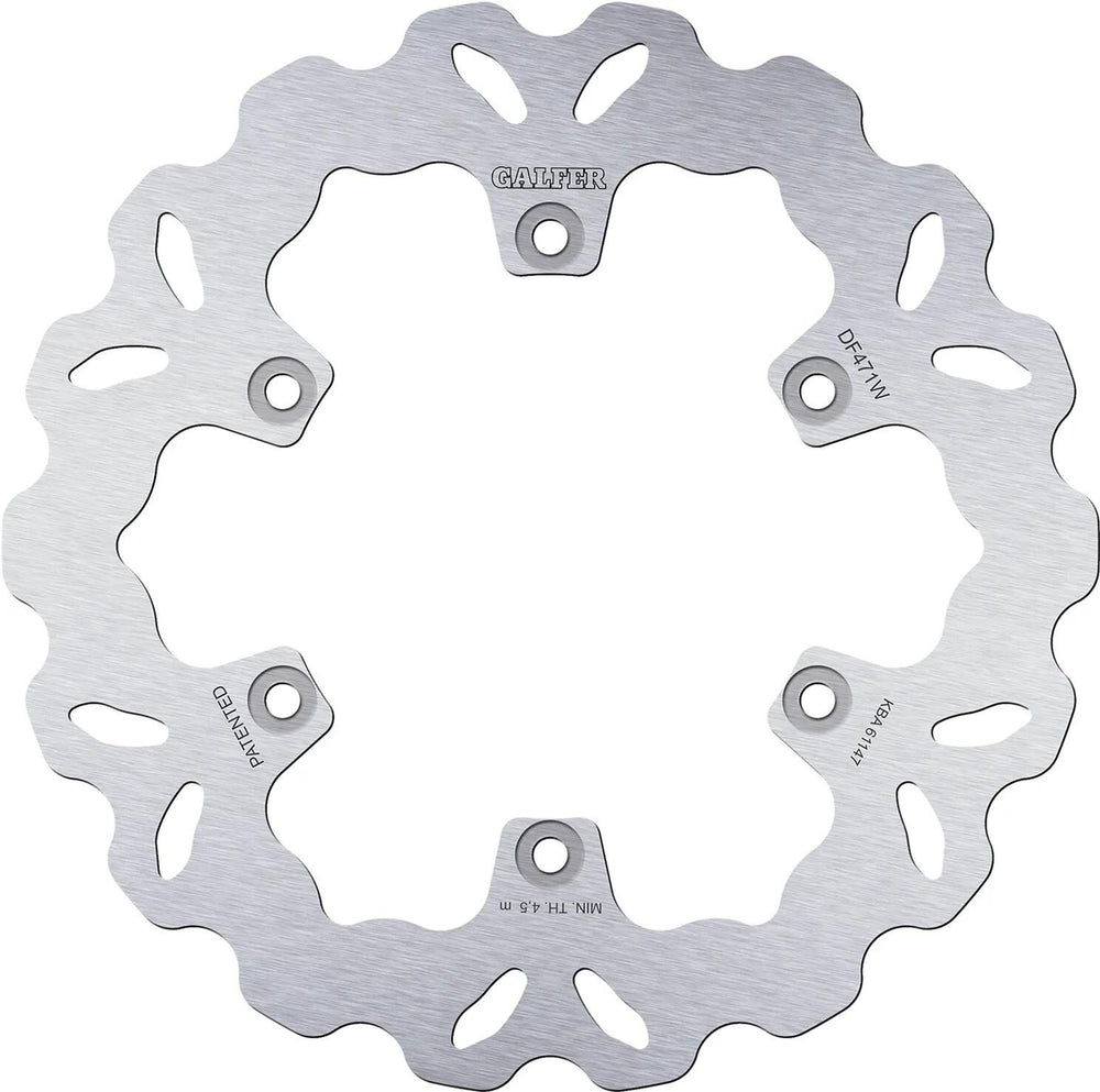 Galfer remschijf df471 rotor brake rotors starr r90r