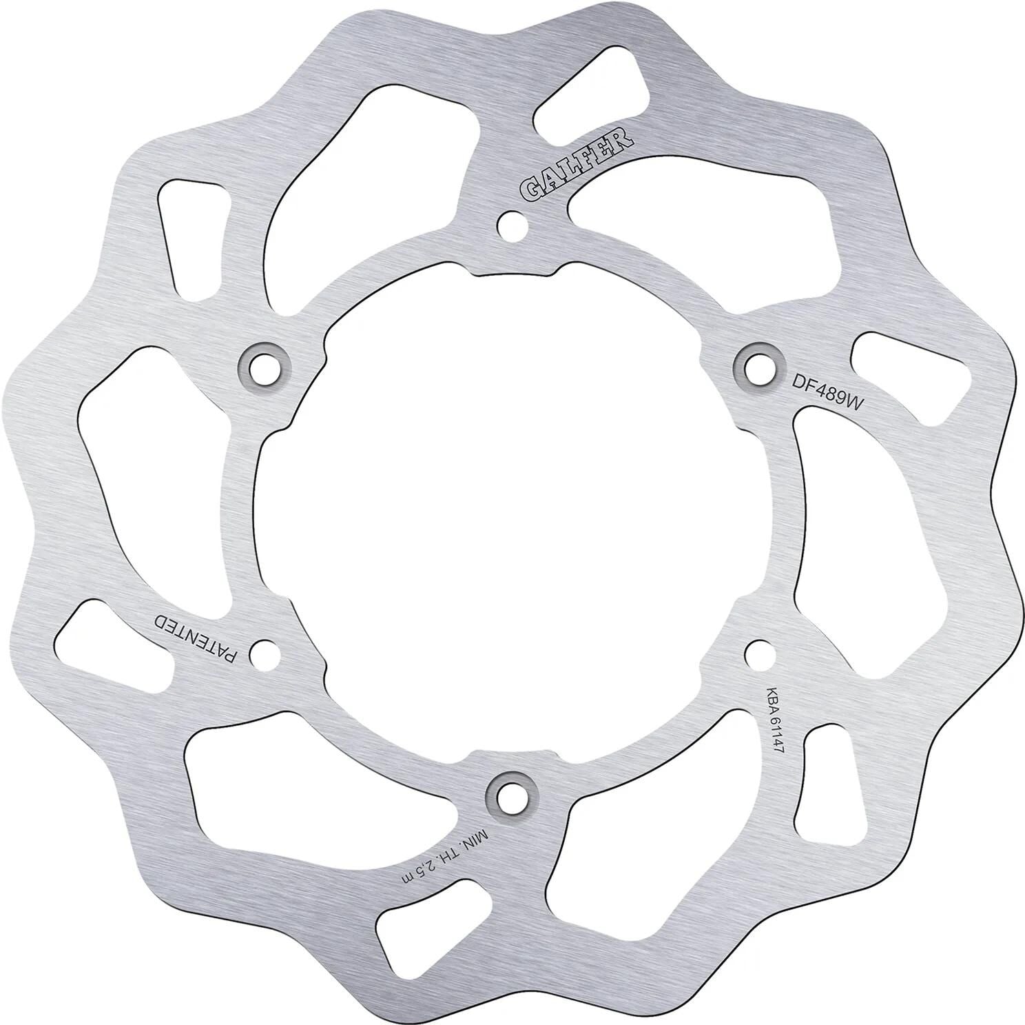 Galfer bremsscheibe df489 rotor df489 type w offroad rigid