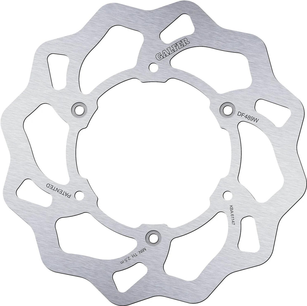 Galfer remschijf df489 rotor df489 type w offroad rigid
