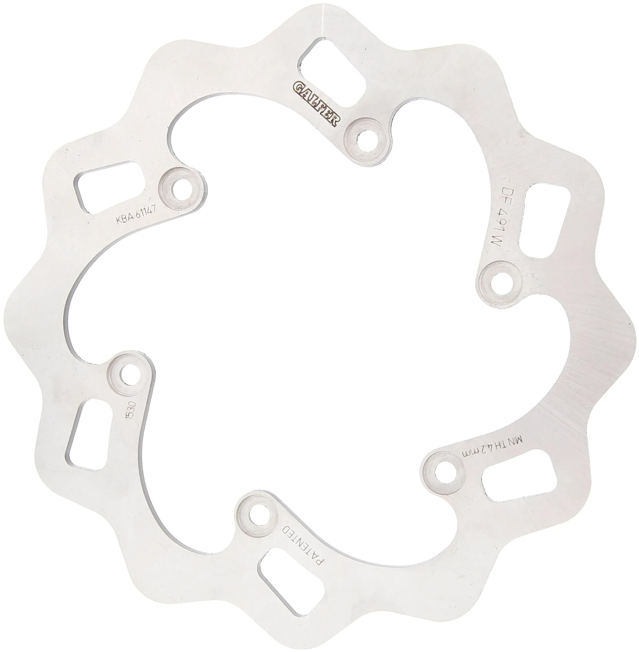 Galfer bremsscheibe df491 rotor df491 type w rigid