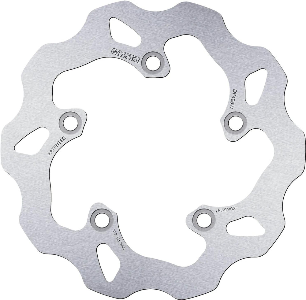 Galfer remschijf df496 rotor brake rotors starr r90r