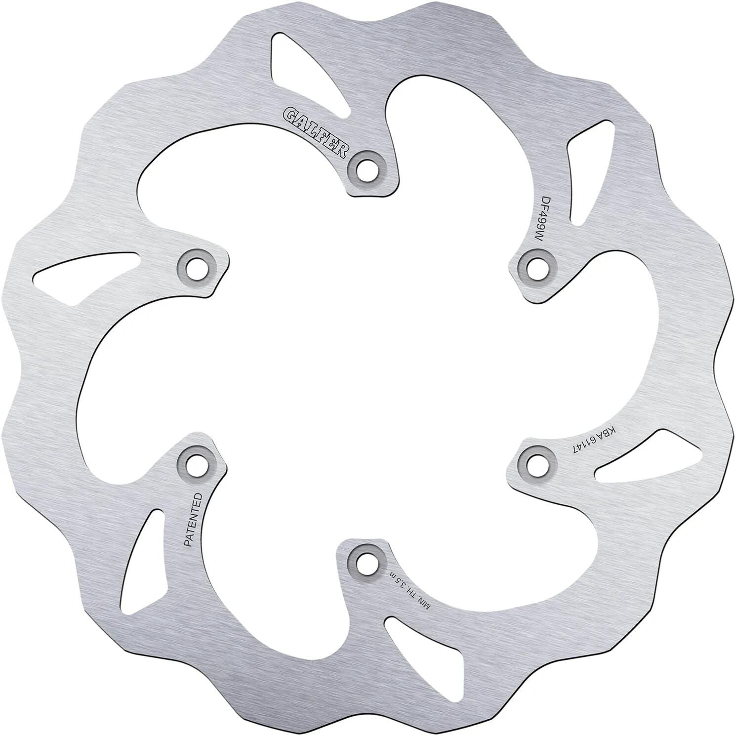 Galfer bremsscheibe df499 rotor df499 type w offroad rigid